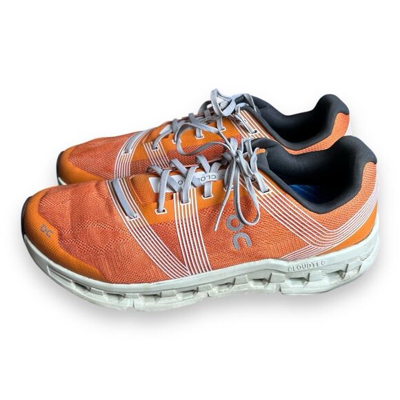 Cloudgo Turmeric On Cloud Orange Running Jogging Shoes Men’s Size 11.5 - 98631 - Picture 4 of 11